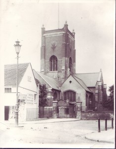 Kingston Church in 1900