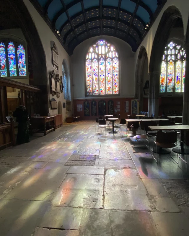 17 for morning service ringing on this bright and sunny morning. It’s going to be a lovely day ☀️ Plenty of rounds and call changes on 12; Stedman Triples rehearsal for Pip’s QP for evensong; PH11 and Grandsire Caters. Good luck Pip! #kingstonbellringers #allsaintschurchkingston #kingstonuponthames #bellringing